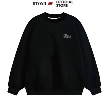 Áo Sweater Nam Nữ 2.026 Form Rộng 320gsm Cotton 100% - Thiết kế chữ in độc đáo, Giá chỉ 99.000 VNĐ - RTOML