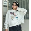 Áo Sweater Nam Nữ 2.026 RTOML - Họa Tiết Hoạt Hình, Vải Dày 380GSM Không Rụng Lông, Giá 119.999₫ 3