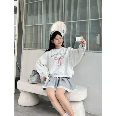 Áo Sweater Nam Nữ 2.026 RTOML - Họa Tiết Hoạt Hình, Vải Dày 380GSM Không Rụng Lông, Giá 119.999₫