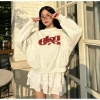 Áo Sweater Nam Nữ Dáng Ngắn Nỉ 2 Da In Chữ EKG RTOML Giao Hàng 24h Giá 119.999 2