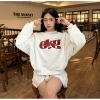 Áo Sweater Nam Nữ Dáng Ngắn Nỉ 2 Da In Chữ EKG RTOML Giao Hàng 24h Giá 119.999 3