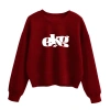 Áo Sweater Nam Nữ Dáng Ngắn Nỉ 2 Da In Chữ EKG RTOML Giao Hàng 24h Giá 119.999 7