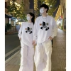 Áo Sweater Nam Nữ In Hình Ngựa Vằn Siêu Cute - Áo Đôi Couple Giá 149k Giảm Giá 2
