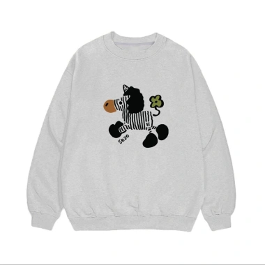 Áo Sweater Nam Nữ In Hình Ngựa Vằn Siêu Cute - Áo Đôi Couple Giá 149k Giảm Giá 3