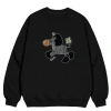 Áo Sweater Nam Nữ In Hình Ngựa Vằn Siêu Cute - Áo Đôi Couple Giá 149k Giảm Giá 4