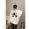 Áo Sweater Nam Nữ In Hình Ngựa Vằn Siêu Cute - Áo Đôi Couple Giá 149k Giảm Giá 6