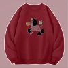 Áo Sweater Nam Nữ In Hình Ngựa Vằn Siêu Cute - Áo Đôi Couple Giá 149k Giảm Giá 9