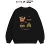 Áo Sweater Nam Nữ Nỉ Lót Lông 320GSM RTOML ANIMALS - Giao Hàng 24h - 119.999₫ 2