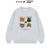 Áo Sweater Nam Nữ Nỉ Lót Lông 320GSM RTOML ANIMALS - Giao Hàng 24h - 119.999₫ 5