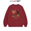 Áo Sweater Nam Nữ Nỉ Lót Lông 320GSM RTOML ANIMALS - Giao Hàng 24h - 119.999₫ 7