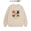 Áo Sweater Nam Nữ Nỉ Lót Lông 320GSM RTOML ANIMALS - Giao Hàng 24h - 119.999₫ 10