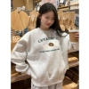Áo Sweater Nỉ Bông Boxy Thêu Bánh 320GSM 100% Cotton RTOML Giá ưu đãi 119.999₫ 2