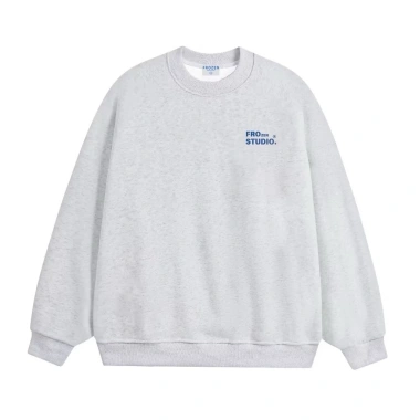 Áo Sweater Nỉ Bông Boxy Thêu Bánh 320GSM 100% Cotton RTOML Giá ưu đãi 119.999₫ 5 Áo Sweater Nỉ Bông Boxy Thêu Bánh 320GSM 100% Cotton RTOML Giá ưu đãi 119.999₫ 5