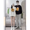 Áo sweater nỉ bông cặp đôi nam nữ rộng mùa đông hoodie RTOML giảm giá 69k 6