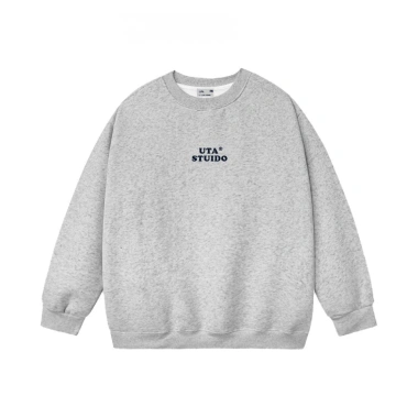 Áo sweater nỉ lông cáo lót nhung nam nữ 320GSM 100% cotton mềm mịn không bám bụi RTOML 3 Áo sweater nỉ lông cáo lót nhung nam nữ 320GSM 100% cotton mềm mịn không bám bụi RTOML 3
