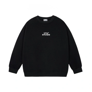 Áo sweater nỉ lông cáo lót nhung nam nữ 320GSM 100% cotton mềm mịn không bám bụi RTOML