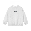 Áo sweater nỉ lông cáo lót nhung nam nữ 320GSM 100% cotton mềm mịn không bám bụi RTOML 6
