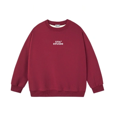 Áo sweater nỉ lông cáo lót nhung nam nữ 320GSM 100% cotton mềm mịn không bám bụi RTOML