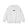 Áo sweater nỉ lông cáo lót nhung nam nữ 320GSM 100% cotton mềm mịn không bám bụi RTOML 10
