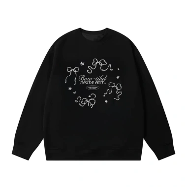 Áo sweater nơ nữ đỏ mận form rộng mùa đông Hàn Quốc RTOML, siêu ấm, giảm còn 119.999₫, giao 24h 6