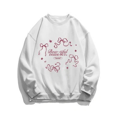 Áo sweater nơ nữ đỏ mận form rộng mùa đông Hàn Quốc RTOML, siêu ấm, giảm còn 119.999₫, giao 24h 7