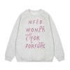 Áo sweater nơ nữ xám tiêu dài tay, cổ tròn lông cừu mùa đông Hàn Quốc - 119.999 VND 5