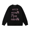 Áo sweater nơ nữ xám tiêu dài tay, cổ tròn lông cừu mùa đông Hàn Quốc - 119.999 VND 7