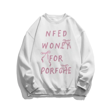 Áo sweater nơ nữ xám tiêu dài tay, cổ tròn lông cừu mùa đông Hàn Quốc - 119.999 VND 10