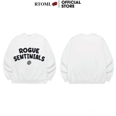 Áo sweater nữ 2.025 chữ in độc đáo 100% cotton 320GSM - Giá chỉ 99.000đ RTOML