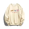 Áo Sweater Nữ 2.025 Xám Nhạt In Mèo Cartoon Dễ Thương Oversize Unisex 320GSM 100% Xơ Bông Local Brand RTOML - 119.999 VND 7