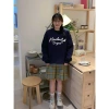 Áo sweater nữ boxy cổ tròn 100% cotton 320GSM dày dặn - Local Brand RTOML, giá 119.999 VND 3