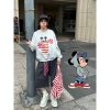 Áo Sweater Nữ Boxy Hoạt Hình BST RTOML – Chuẩn Form, Tay Dài, Cổ Tròn, Nỉ 2 Da Cao Cấp, Thoáng Mát, 119.999 VND 2