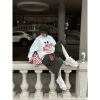 Áo Sweater Nữ Boxy Hoạt Hình BST RTOML – Chuẩn Form, Tay Dài, Cổ Tròn, Nỉ 2 Da Cao Cấp, Thoáng Mát, 119.999 VND 3