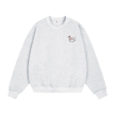Áo Sweater Nữ Boxy Hoạt Hình BST RTOML – Chuẩn Form, Tay Dài, Cổ Tròn, Nỉ 2 Da Cao Cấp, Thoáng Mát, 119.999 VND