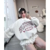 Áo Sweater Nữ Boxy Mềm Mịn In Hello Kitty Phong Cách Dễ Thương 161.020₫ 2