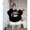 Áo Sweater Nữ Boxy Mềm Mịn In Hello Kitty Phong Cách Dễ Thương 161.020₫ 3