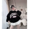 Áo Sweater Nữ Boxy Mềm Mịn In Hello Kitty Phong Cách Dễ Thương 161.020₫ 4
