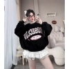 Áo Sweater Nữ Boxy Mềm Mịn In Hello Kitty Phong Cách Dễ Thương 161.020₫ 9