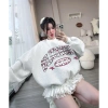 Áo Sweater Nữ Boxy Mềm Mịn In Hello Kitty Phong Cách Dễ Thương 161.020₫ 10