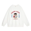 Áo sweater nữ đỏ Noel thu đông form rộng Shin&Shin in hình - RTOML, chỉ 119.999₫ 3