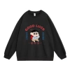 Áo sweater nữ đỏ Noel thu đông form rộng Shin&Shin in hình - RTOML, chỉ 119.999₫ 8