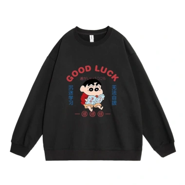 Áo sweater nữ đỏ Noel thu đông form rộng Shin&Shin in hình - RTOML, chỉ 119.999₫