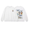 Áo sweater nữ đỏ Noel thu đông form rộng Shin&Shin in hình - RTOML, chỉ 119.999₫ 9