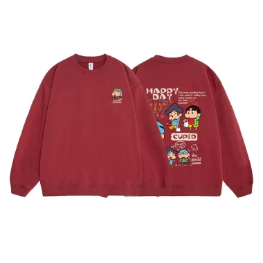 Áo sweater nữ đỏ Noel thu đông form rộng Shin&Shin in hình - RTOML, chỉ 119.999₫ 10 Áo sweater nữ đỏ Noel thu đông form rộng Shin&Shin in hình - RTOML, chỉ 119.999₫ 10