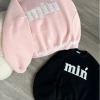 Áo Sweater Nữ Form Boxy Thêu Chữ Min Dễ Thương Năng Động - Giá 169.750₫, Phối Đồ Đi Học, Chơi, Café 8