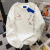 Áo sweater nữ form rộng Hàn Quốc xám tiêu, thu đông dễ thương, tay dài nỉ - RTOML 69.000₫