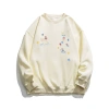 Áo sweater nữ form rộng Hàn Quốc xám tiêu, thu đông dễ thương, tay dài nỉ - RTOML 69.000₫ 4