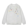Áo sweater nữ form rộng Hàn Quốc xám tiêu, thu đông dễ thương, tay dài nỉ - RTOML 69.000₫ 6
