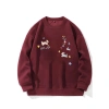 Áo sweater nữ form rộng Hàn Quốc xám tiêu, thu đông dễ thương, tay dài nỉ - RTOML 69.000₫ 9