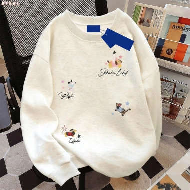 Áo sweater nữ form rộng mùa đông lông cừu 320GSM - RTOML chỉ 119.999 VND